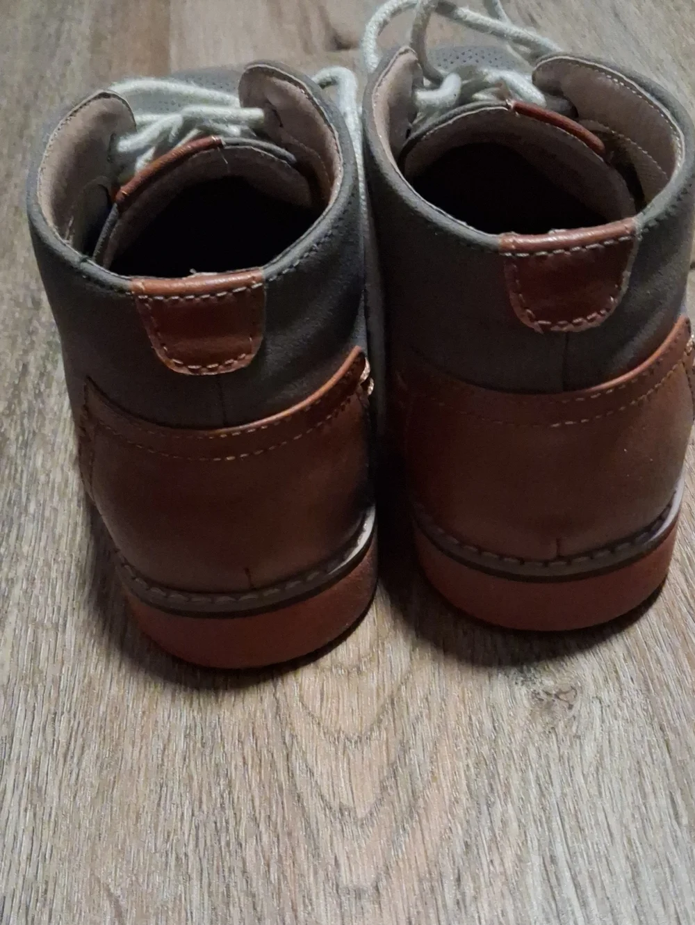 3 Men's Gray Steve Madden Lace-Up Casual Shoes